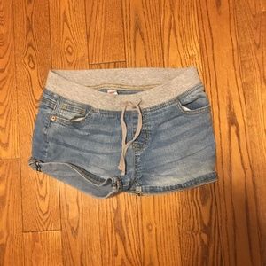 Justice Denim Shorts